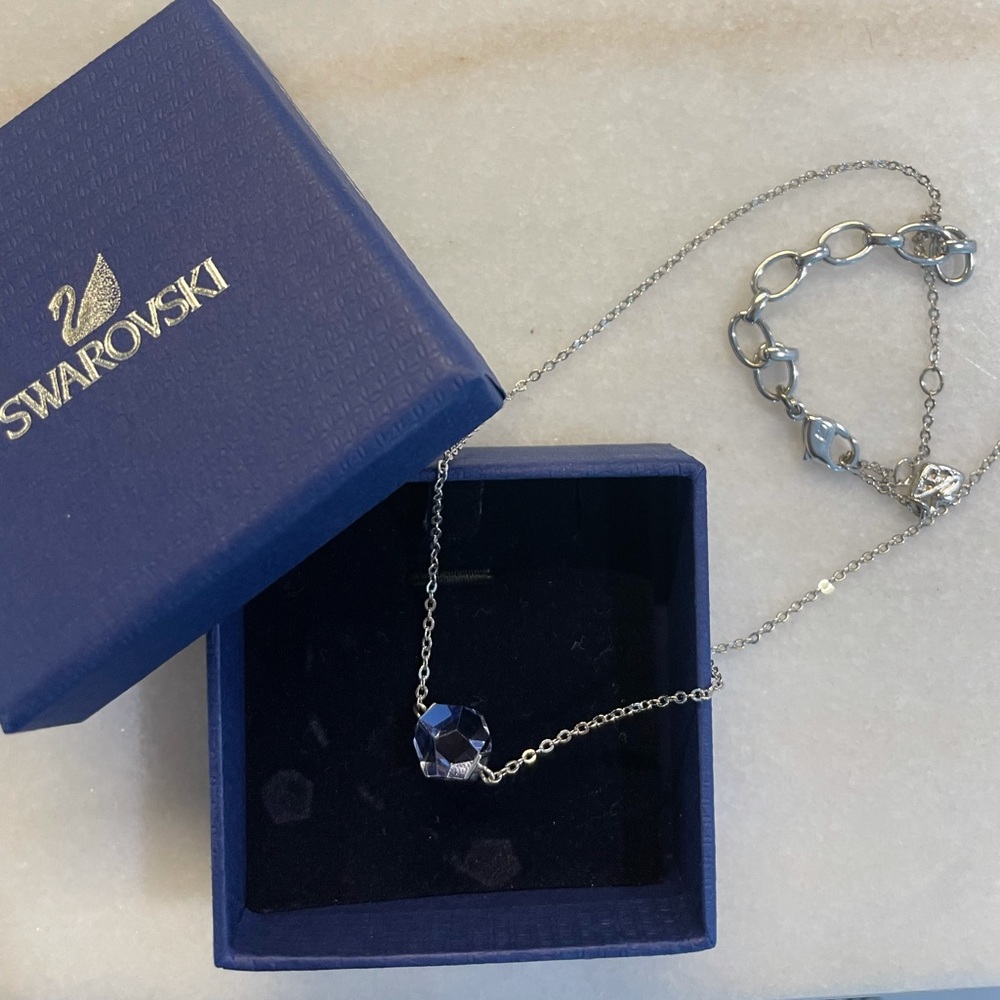 Swarovski necklace